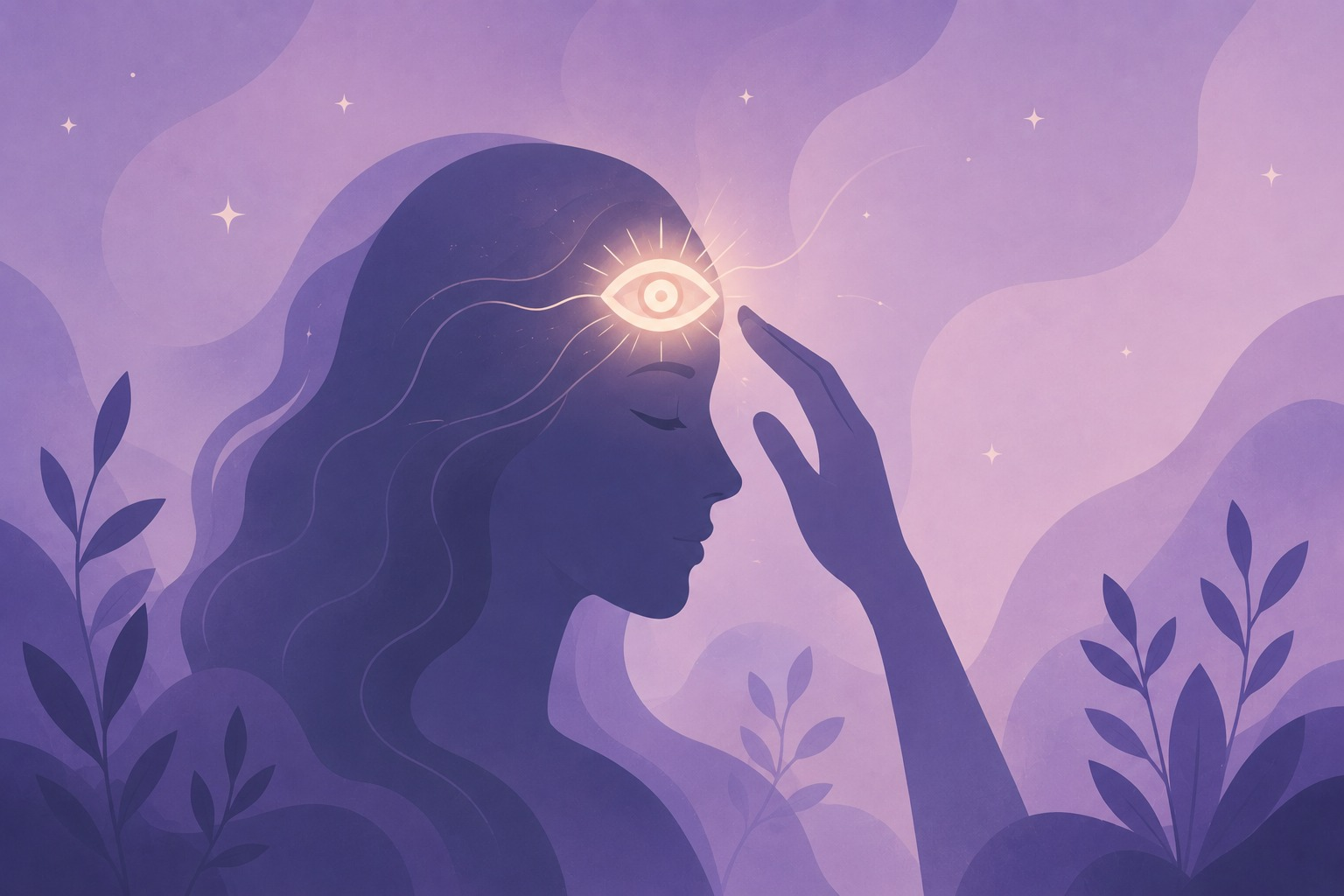 Psychic reading article
